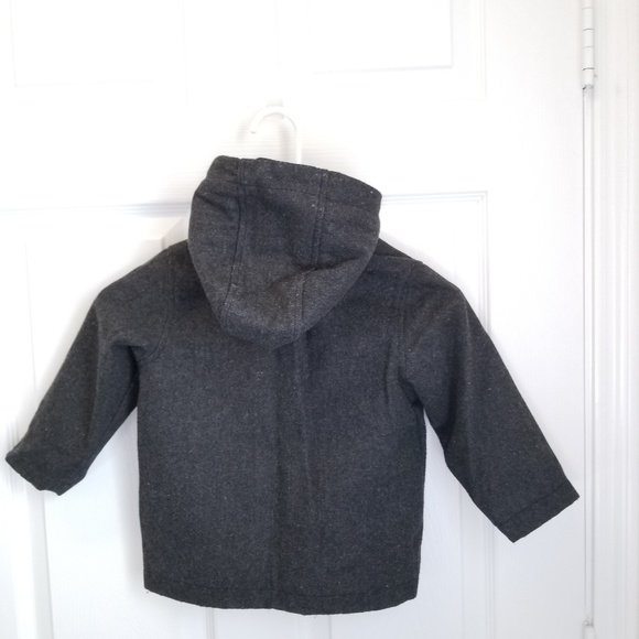 Old navy gray coat - Picture 3 of 7